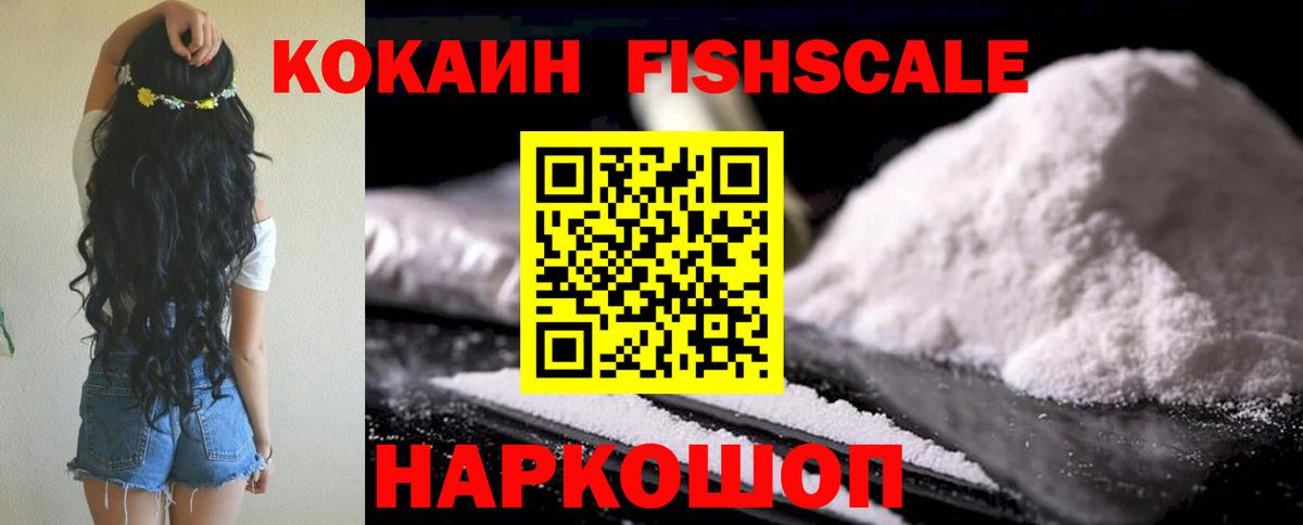 COCAIN Fish Scale Свободный